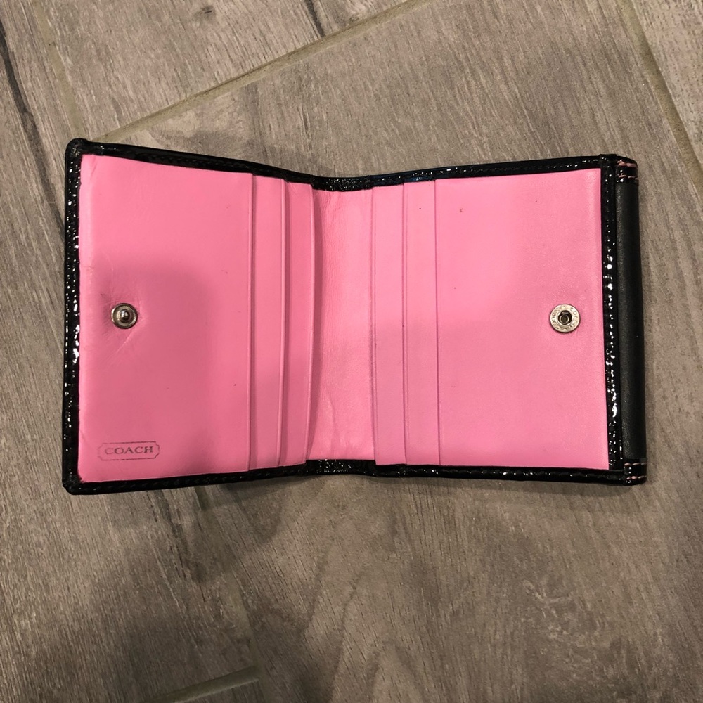 Coach Bi-Fold Wallet